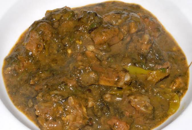 Mutton gongura curry